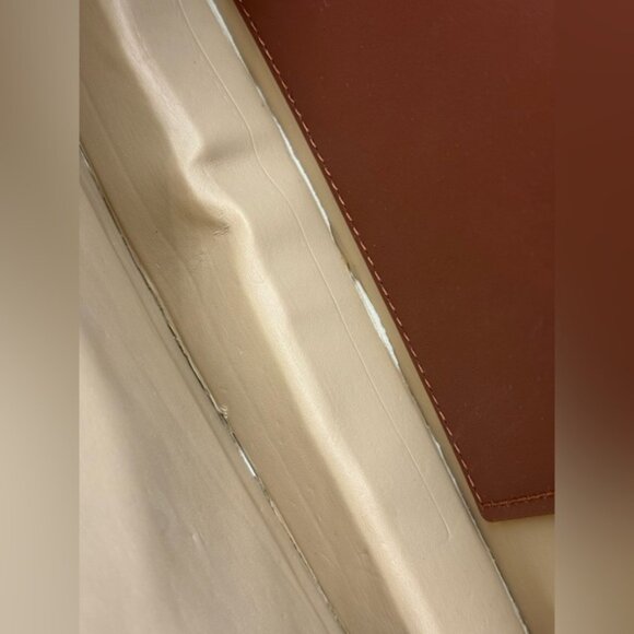 🆕 OROTON 🧿 NWOT Evelyn Baguette Bag, Rustic Brown - Picture 15 of 16